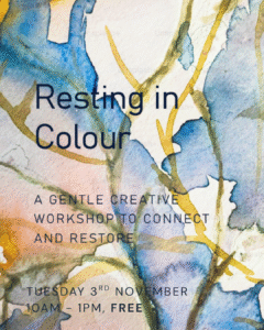Resting In Colour