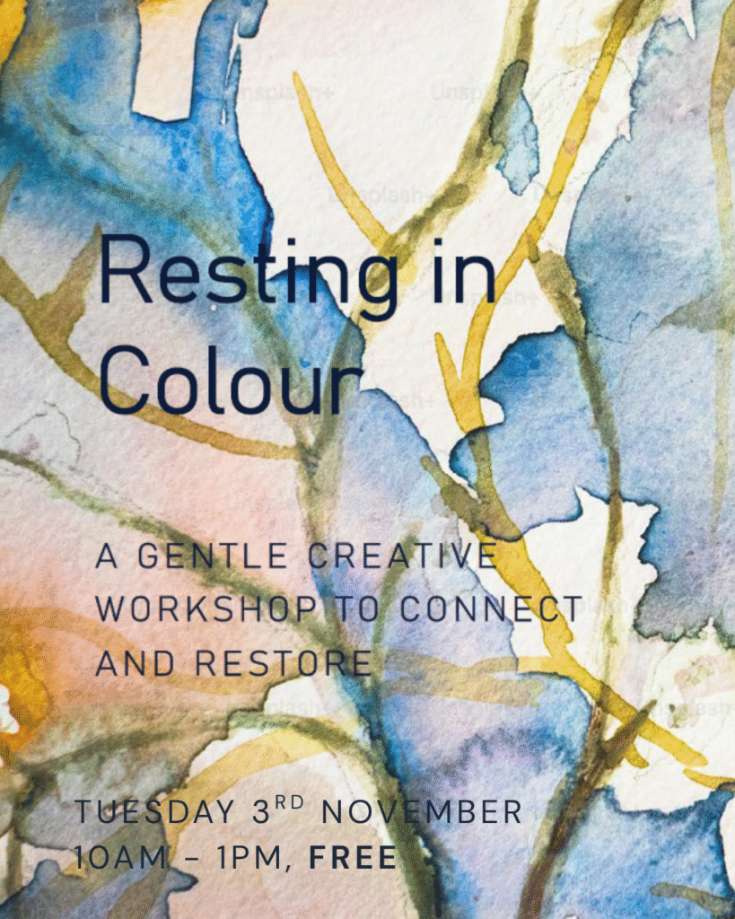 Resting In Colour